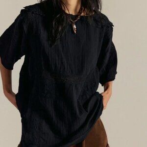 New Free People Rustic Romance Top